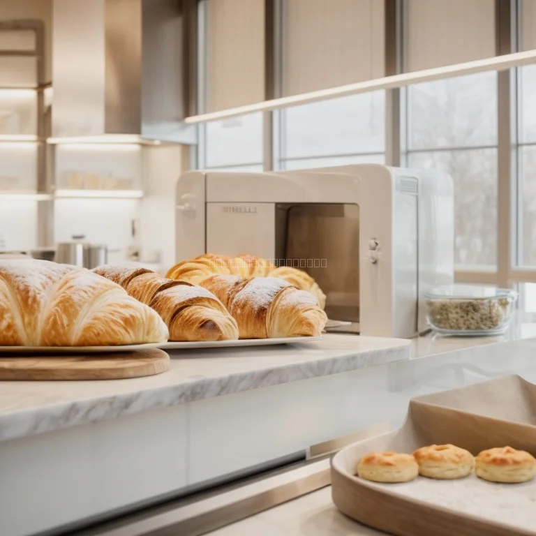 Frisches Gebäck direkt aus dem Ofen